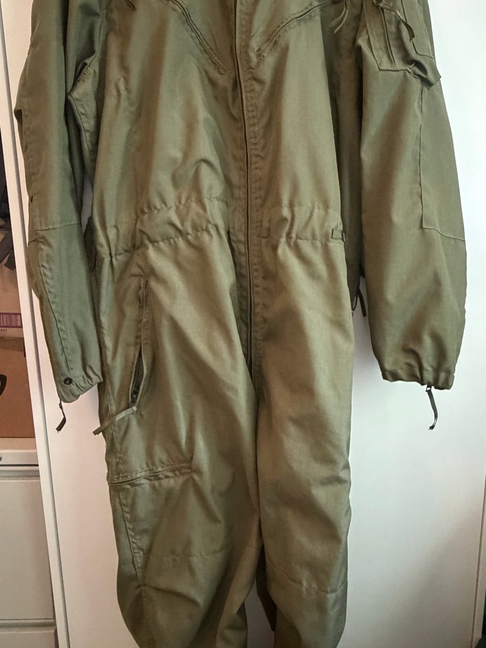 Army Combat Vehicle Crewman’s Coveralls Size M (see details) Like New! HALLOWEEN